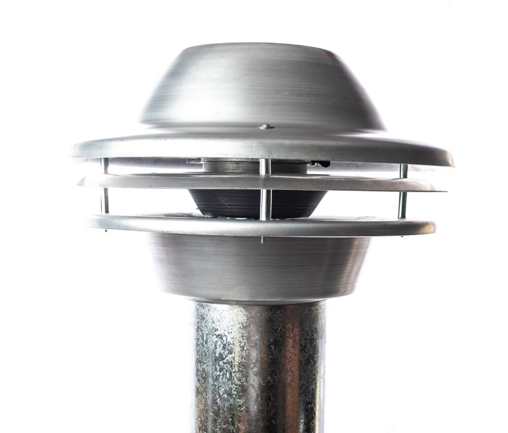 Extractor Parrillero de 6"