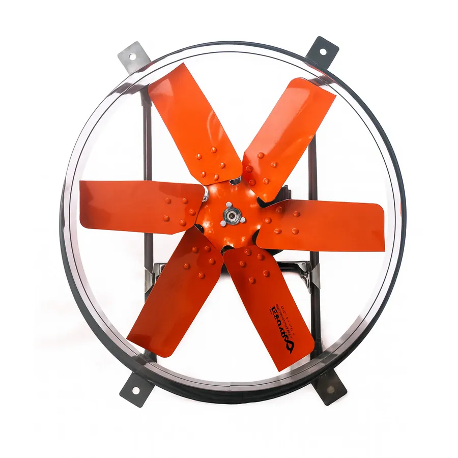 Extractor Industrial Axial