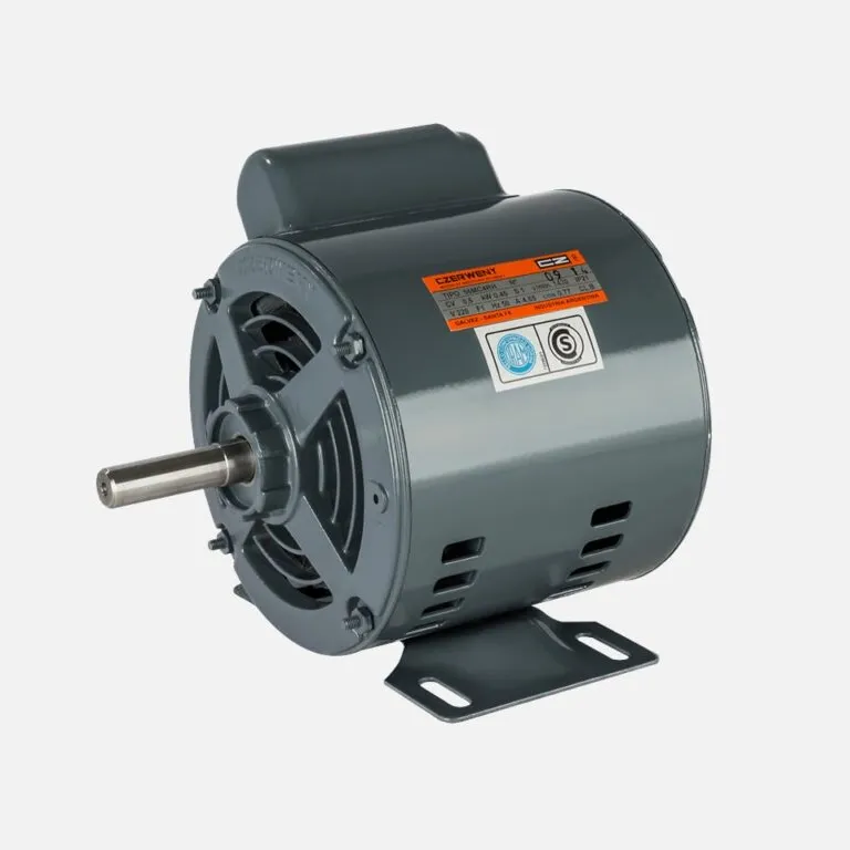 Motor monofásico Línea Nema
