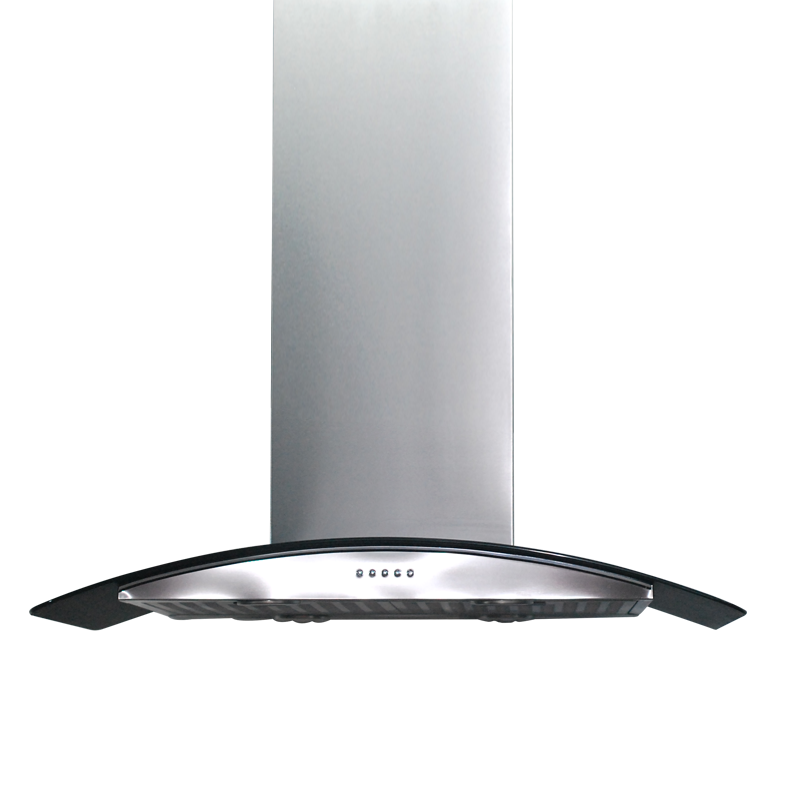 Campana de cocina Vidrio Merlina