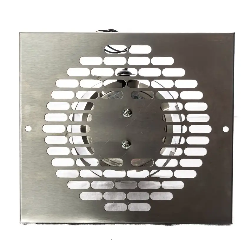 Extractor de Baño Inoxidable  4"