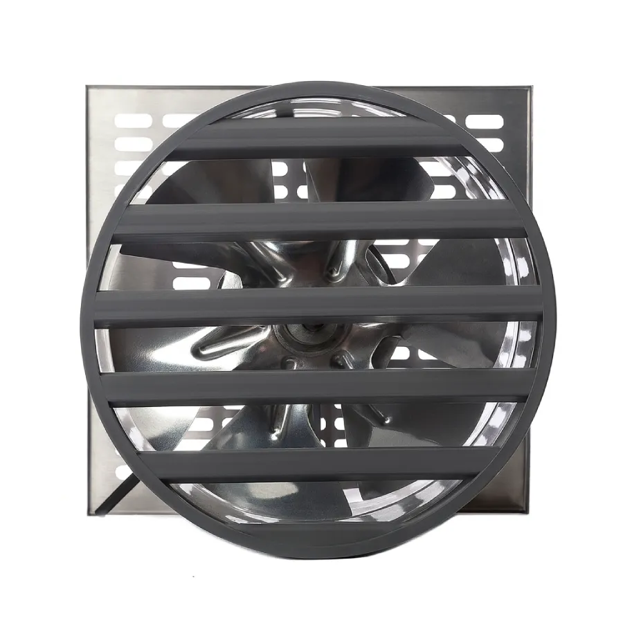 Extractor de Cocina Acero Inoxidable para Pared de 15 cm