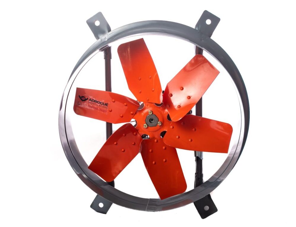Extractor industrial axial