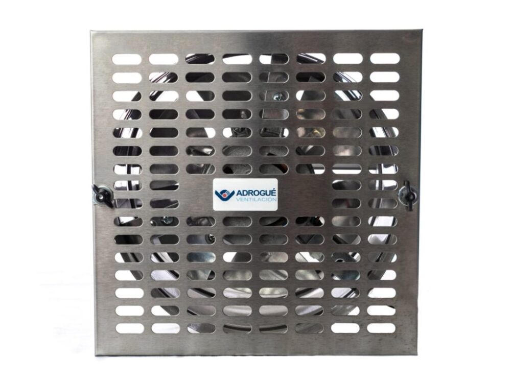 Extractor de Cocina Acero Inoxidable para Pared de 15 cm - Imagen 2
