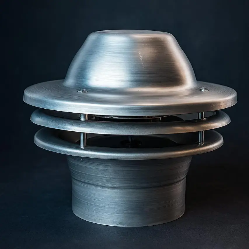 Extractor Parrillero de 8"