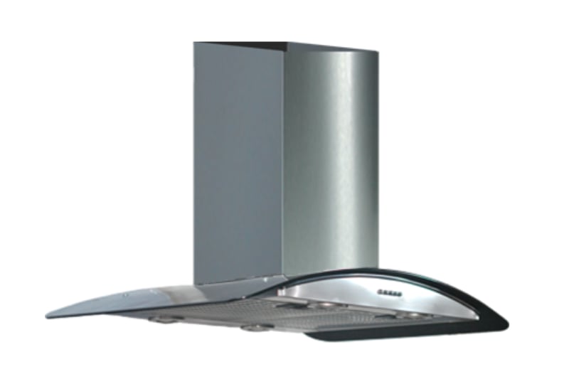 Campana de cocina Vidrio Isla Merlina