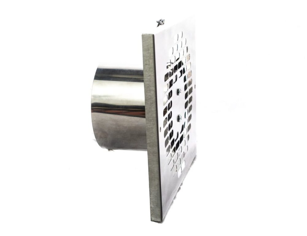 Extractor de baño Inoxidable  4"