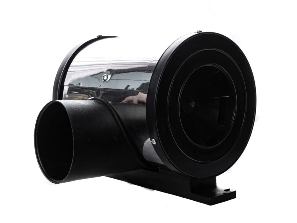Extractor para Campana Doble Turbina
