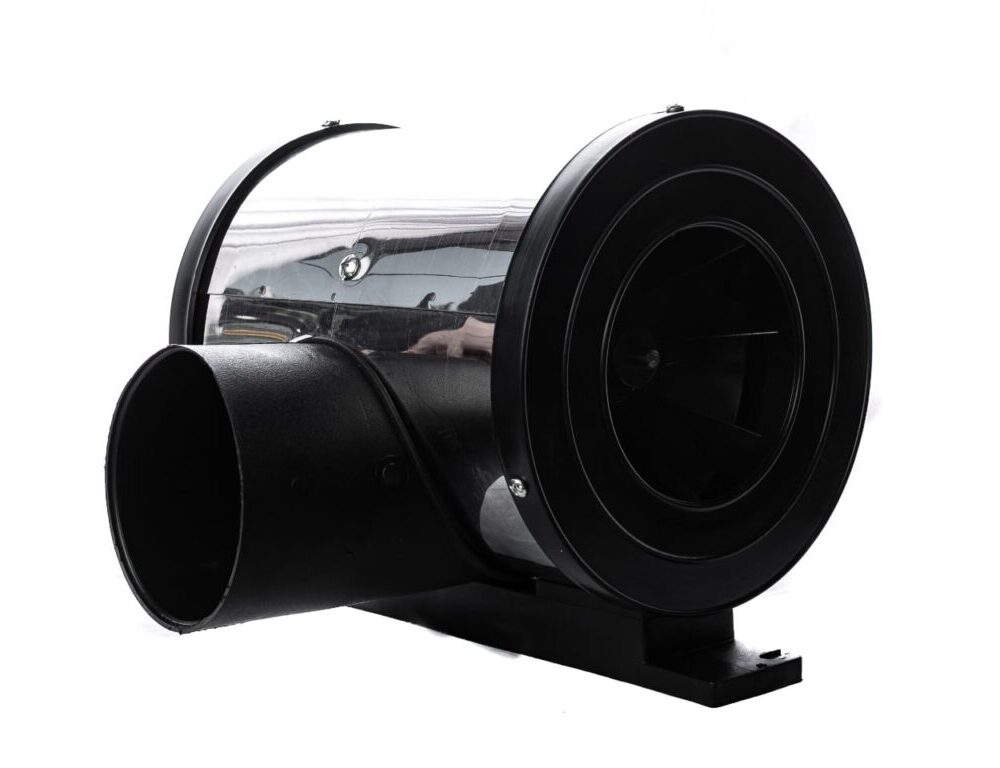 Extractor para Campana Doble Turbina