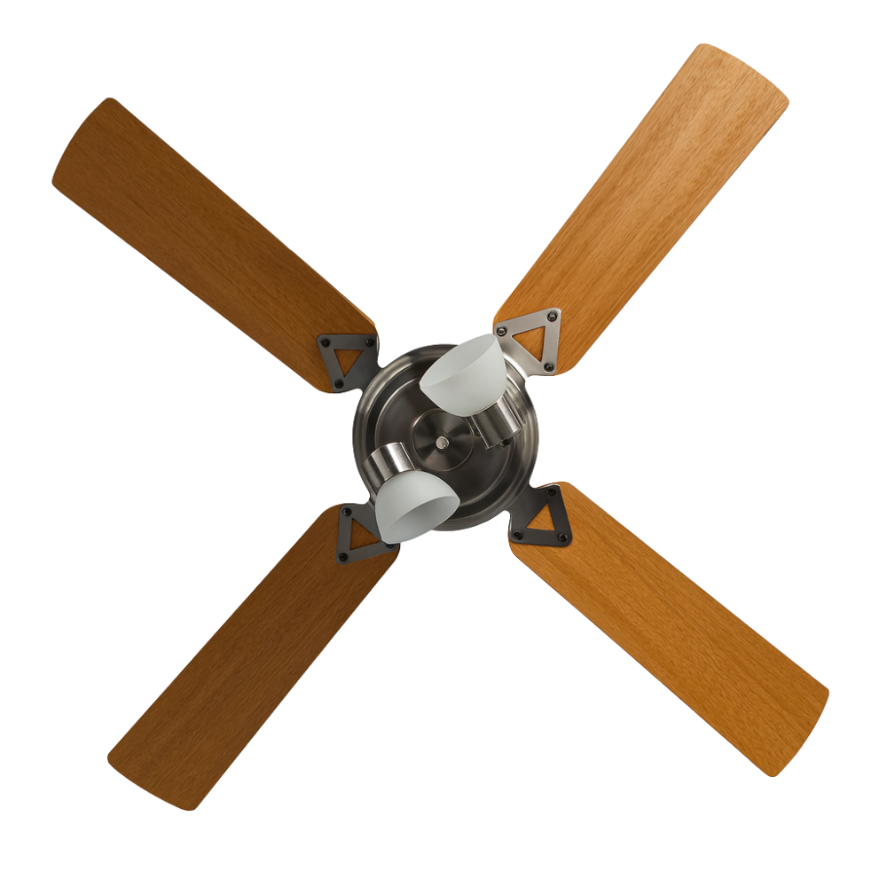 Modelo Madera y Platil con Aspas Reversibles