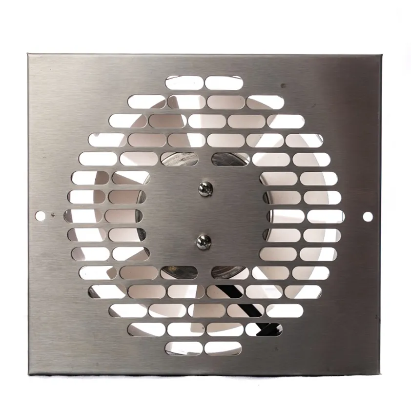 Extractor de Baño Inoxidable  6"